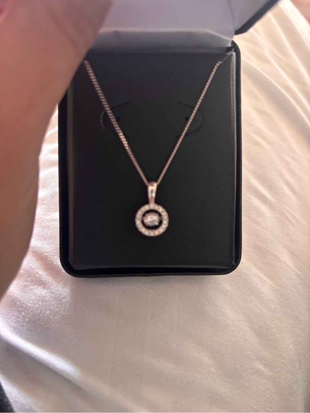 “Unstoppable Love Necklace” Kay Jewelers